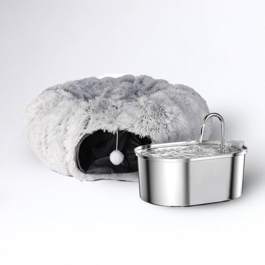 Bebedouro Inox Flow & CozyCave