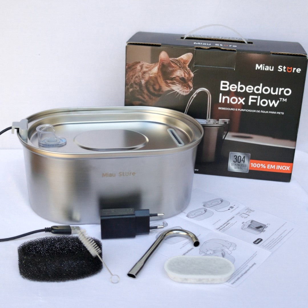 FiItro Repositor - Bebedouro Inox Flow™