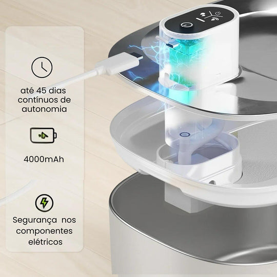 Fonte Inox Flow Wireless™