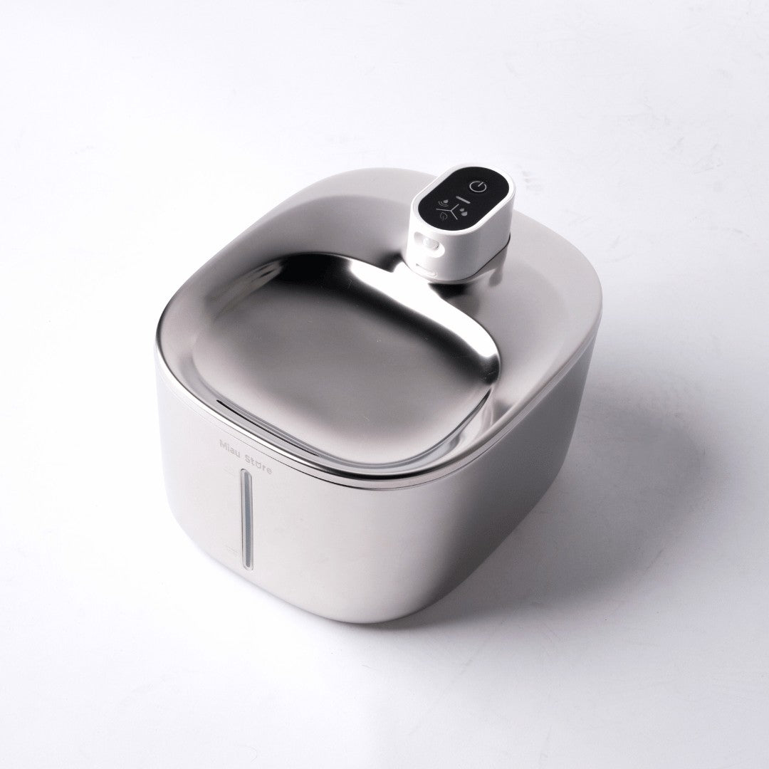 Comedouro Waller & Toca Zucco & Fonte Wireless