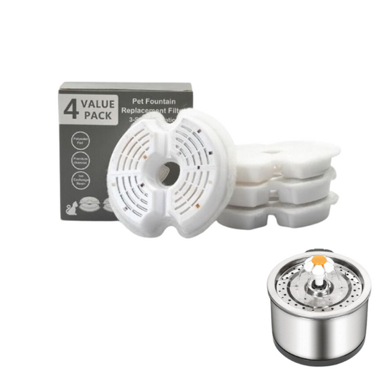 Refil Filtro Bebedouro Purr Water 100% Inox