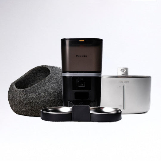 Comedouro Waller & Toca Zucco & Fonte Wireless