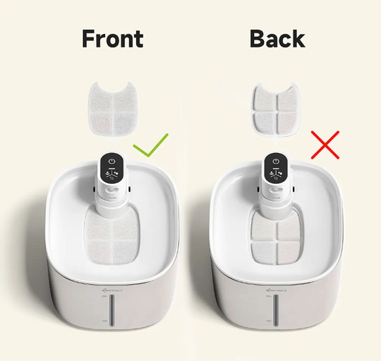 Filtro Repositor -  Bebedouro Wireless Inox Flow