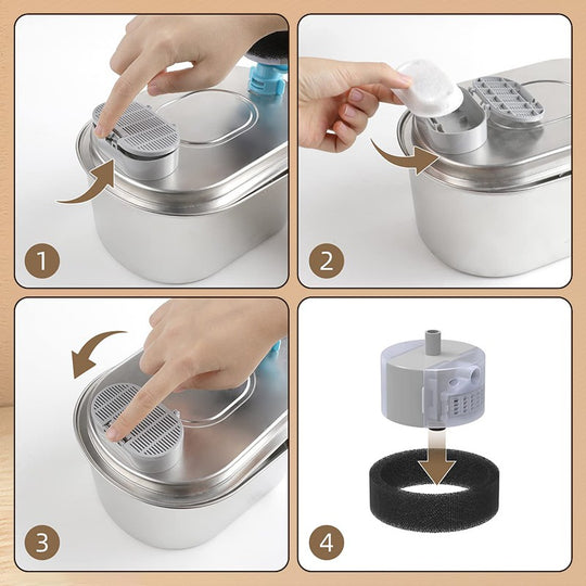 FiItro Repositor - Bebedouro Inox Flow™