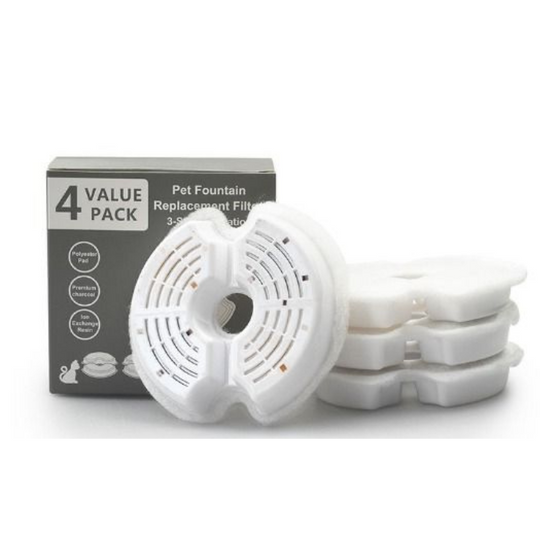 Refil Filtro Bebedouro Purr Water 100% Inox