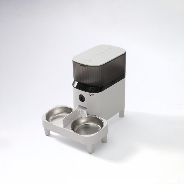 Comedouro Automático Para Gatos