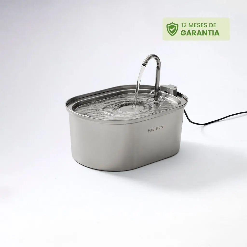Bebedouro de Inox Para Gatos Fonte Inox Para Gatos Bebedouro de Inox Para Pets Bebedouro Para Gatos