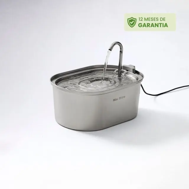 Bebedouro de Inox Para Gatos Fonte Inox Para Gatos Bebedouro de Inox Para Pets Bebedouro Para Gatos