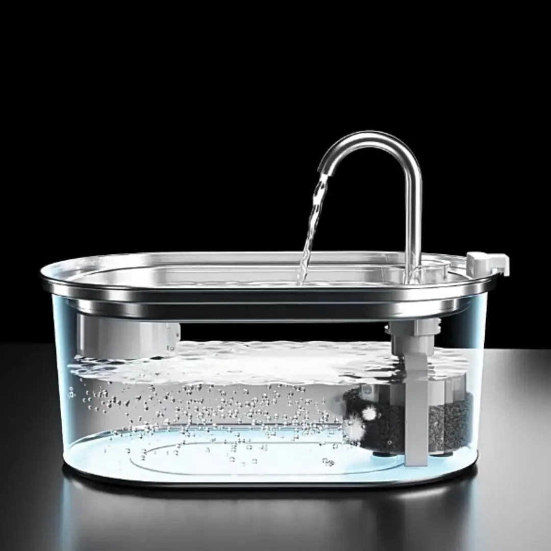 Bebedouro de Inox Para Gatos Fonte Inox Para Gatos Bebedouro de Inox Para Pets Bebedouro Para Gatos