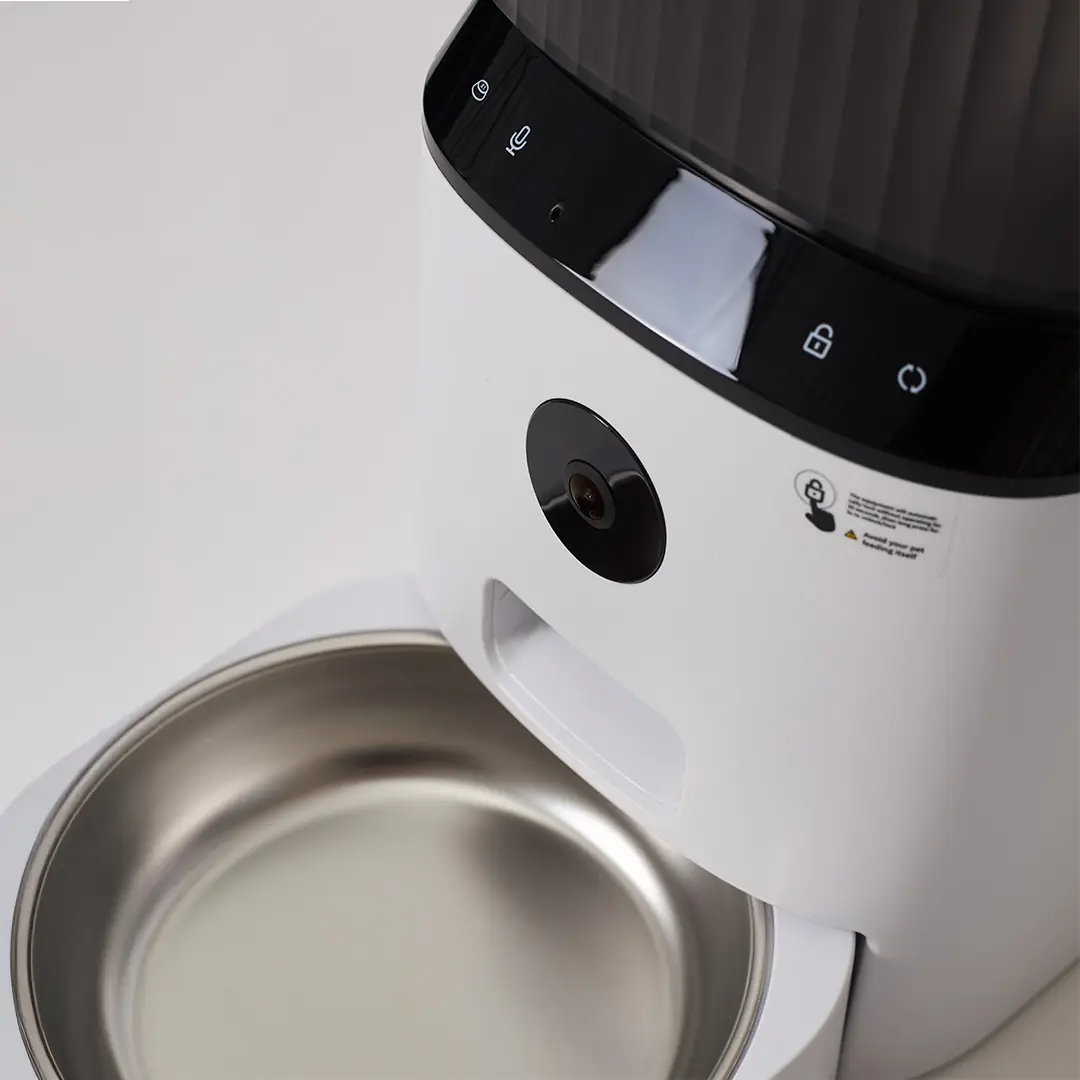 Comedouro Automático Para Gatos