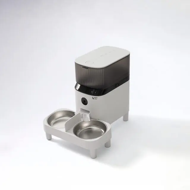 Comedouro Automático Para Gatos