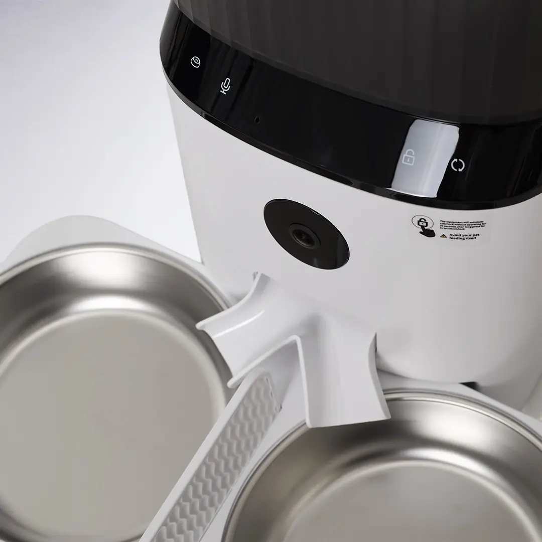 Comedouro Automático Para Gatos